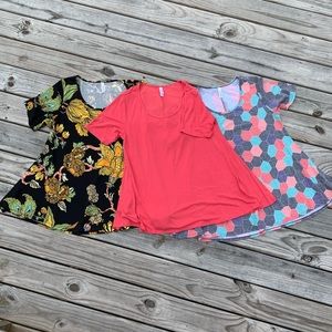 LOT Lularoe Perfect Tees